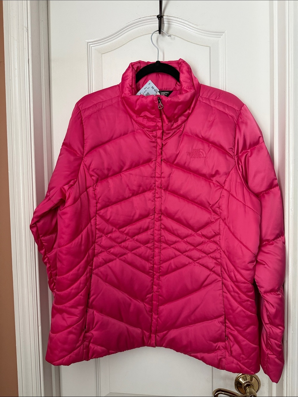 North Face Pink
